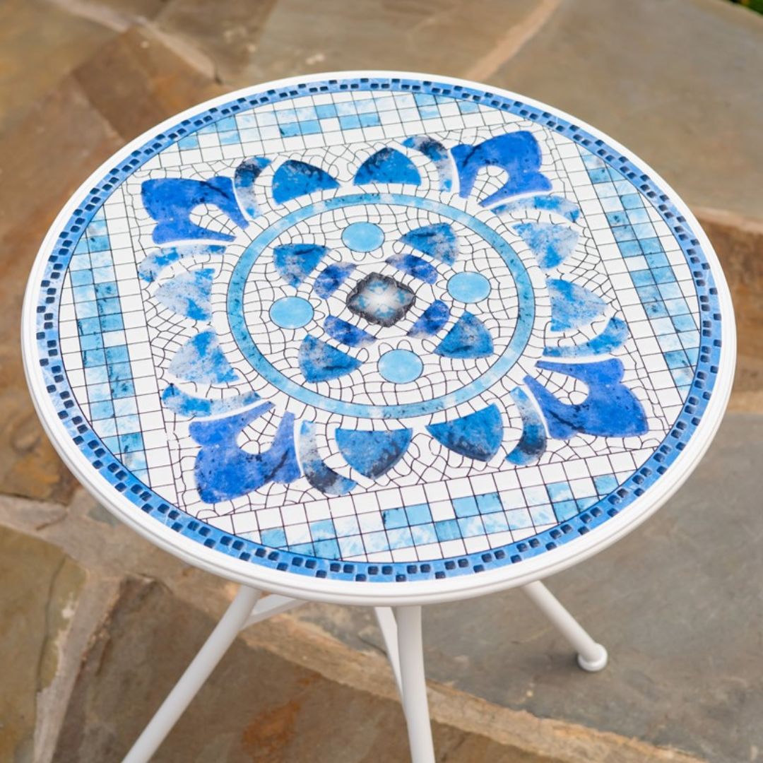 Mosaic Bistro Set – Cape May – 3 Piece